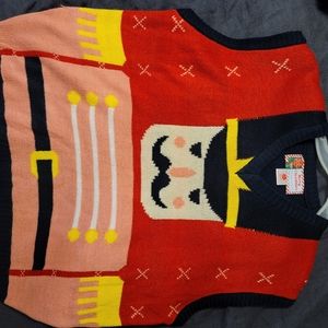 Ugly Christmas Sweater Vest XXL